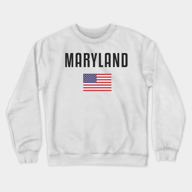 Maryland Crewneck Sweatshirt by C_ceconello